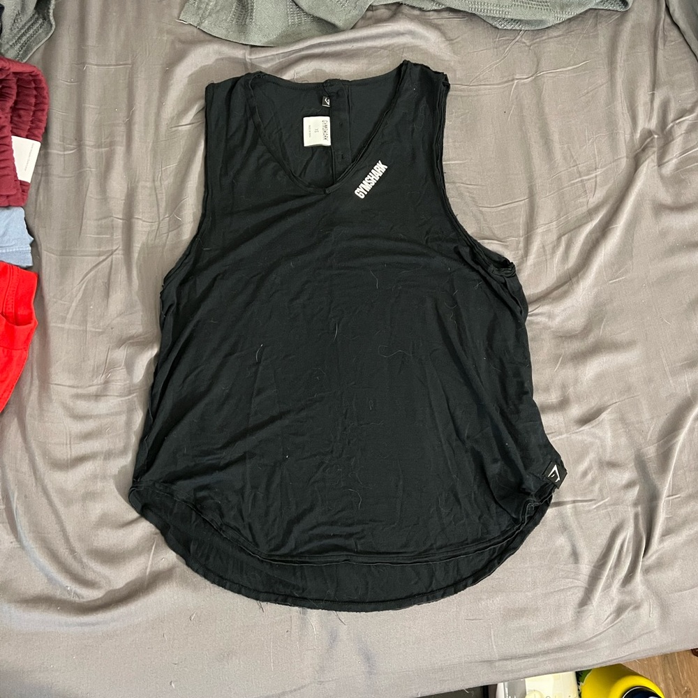 [gymshark] tank top